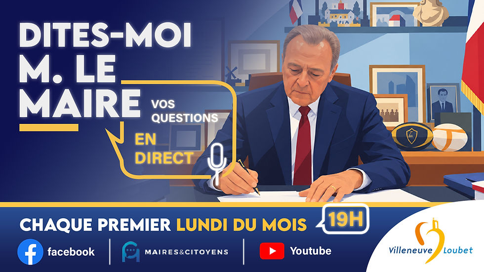 Dites-moi, Monsieur le Maire