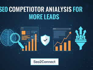 AI SEO Competitor Analysis for More Leads