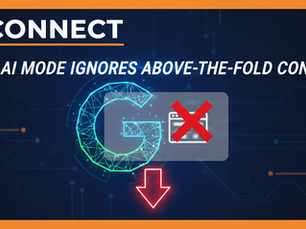 Google AI Mode Ignores Above-the-Fold Content