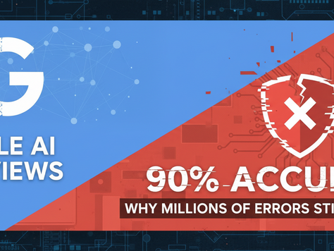 Google AI Overviews: 90% Accurate—Why Millions of Errors Still Happen