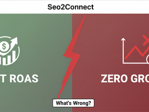 Great ROAS, Zero Growth: What’s Wrong?