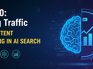 SEO 2.0: Driving Traffic with Content Marketing in AI Search