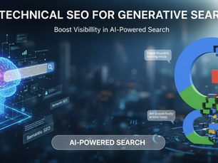 Technical SEO for Generative Search: Boost Visibility in AI-Powered Search