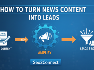 How to Turn News Content Into Leads