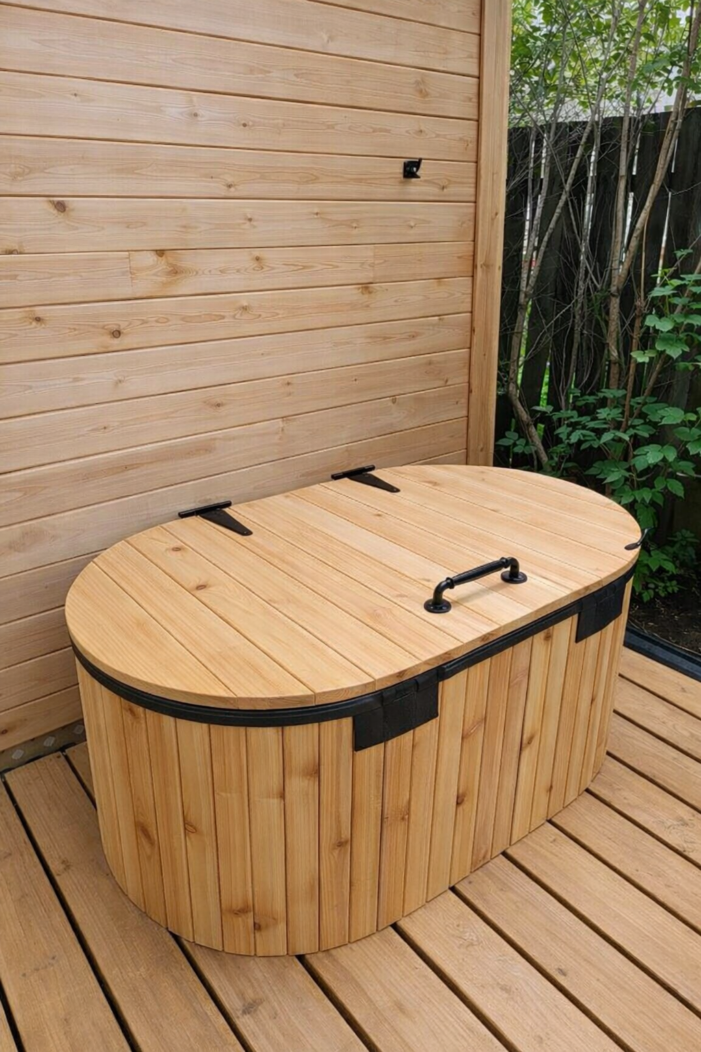 Bain Froid Extérieur