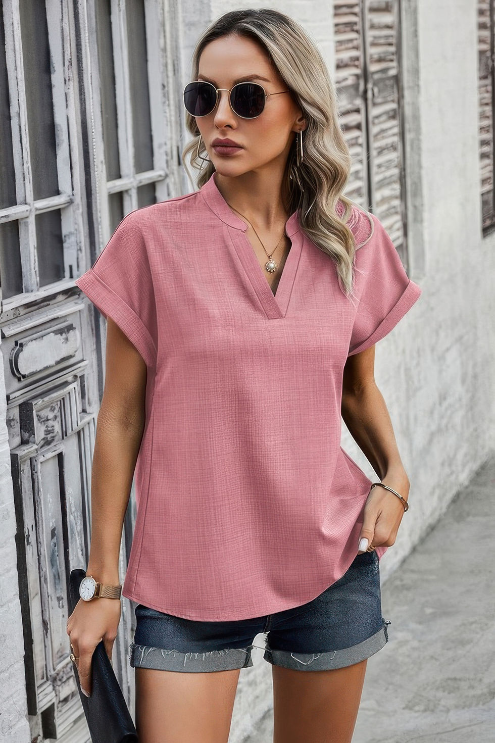 Errand Babe Blouse