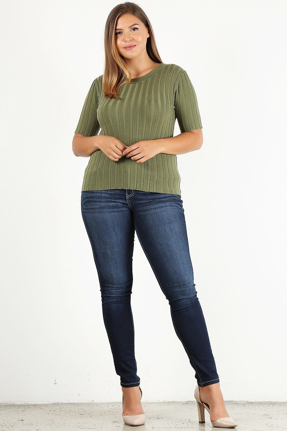 Plus Serving Body Top