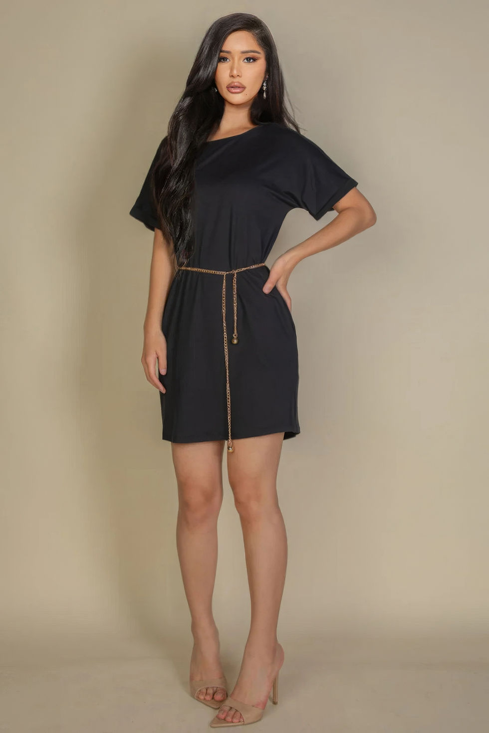 Thumbnail: The Casual Queen Mini Dress