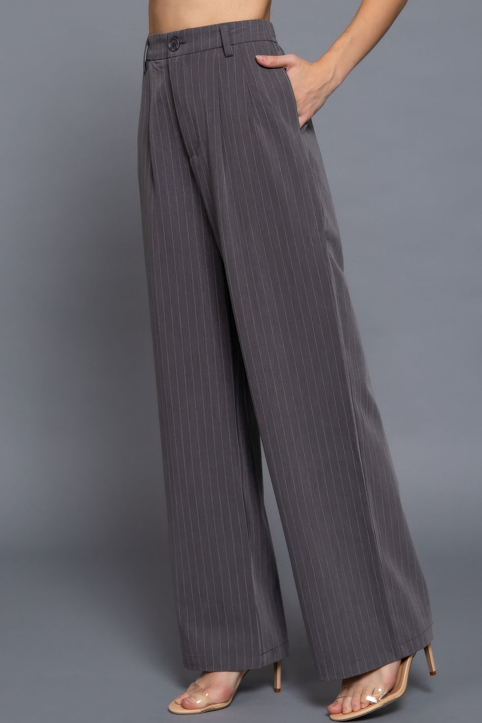 Thumbnail: Boss Babe Stripe Pants