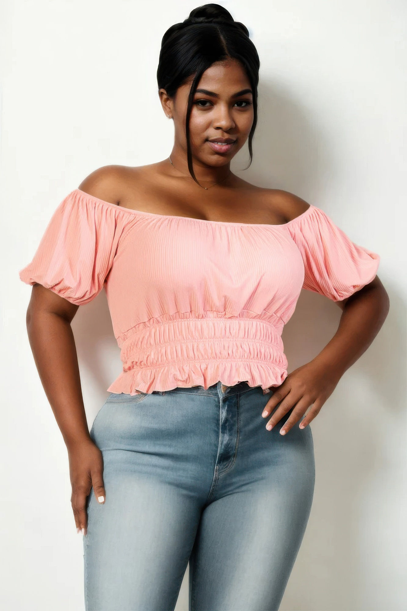 Plus Classic Curve Knit Top