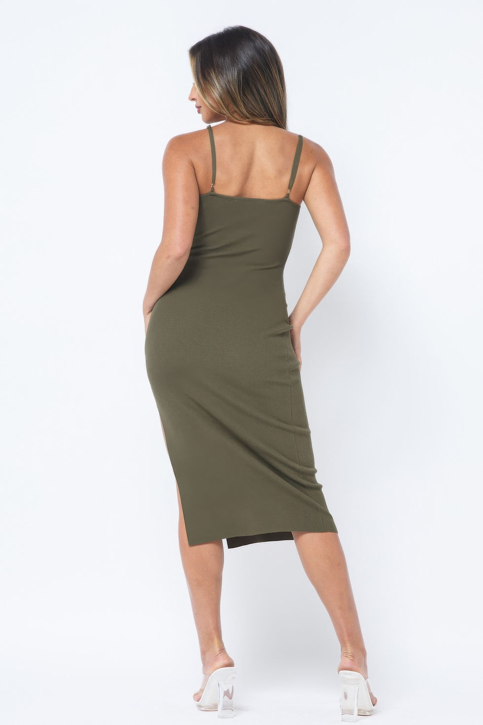 Thumbnail: Cubicle Cutie Midi Dress