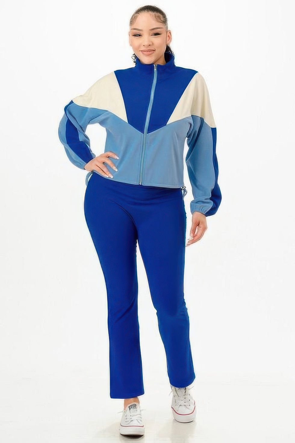 Color Block Crush Set