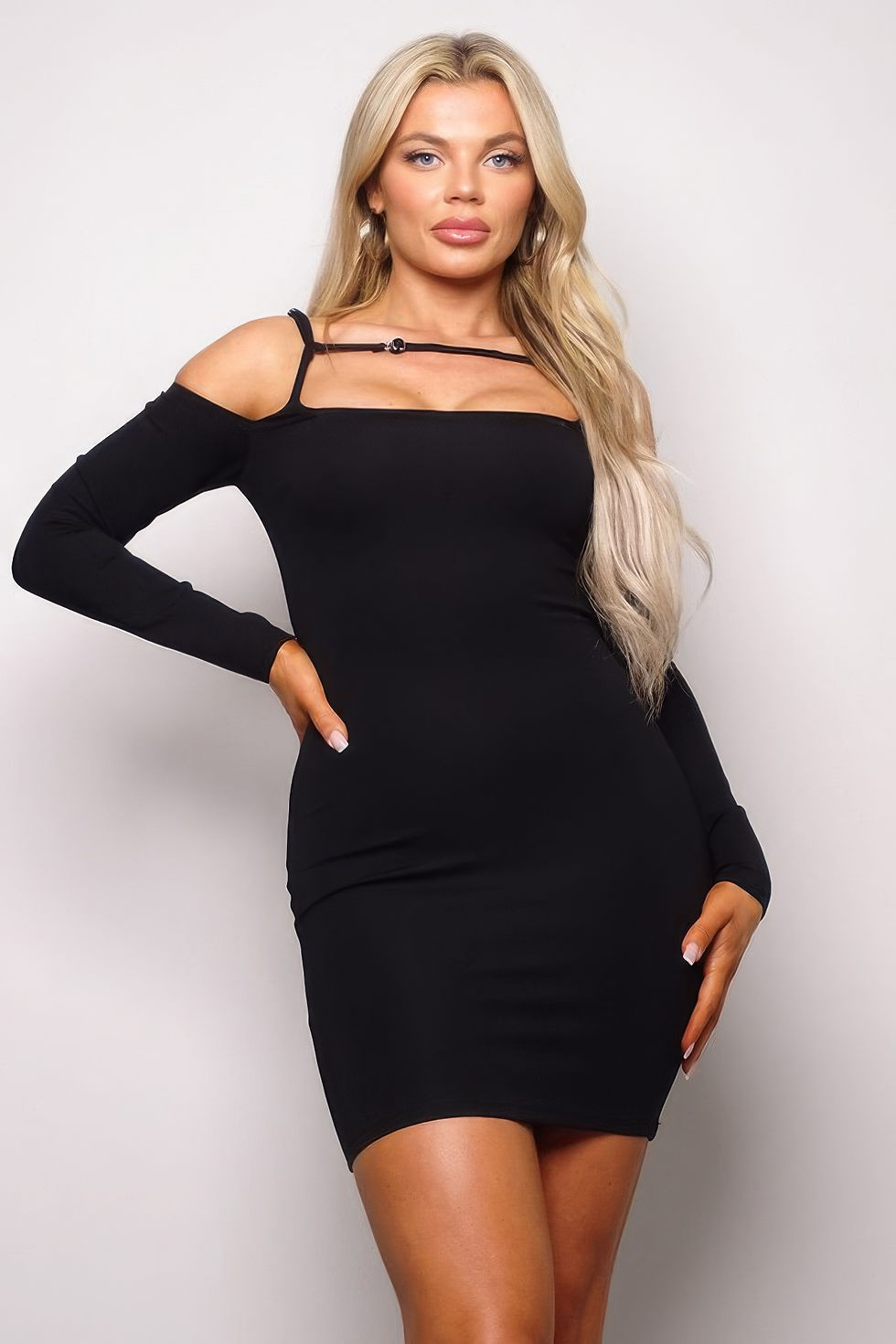 Thumbnail: Shoulder the Heat Mini Dress