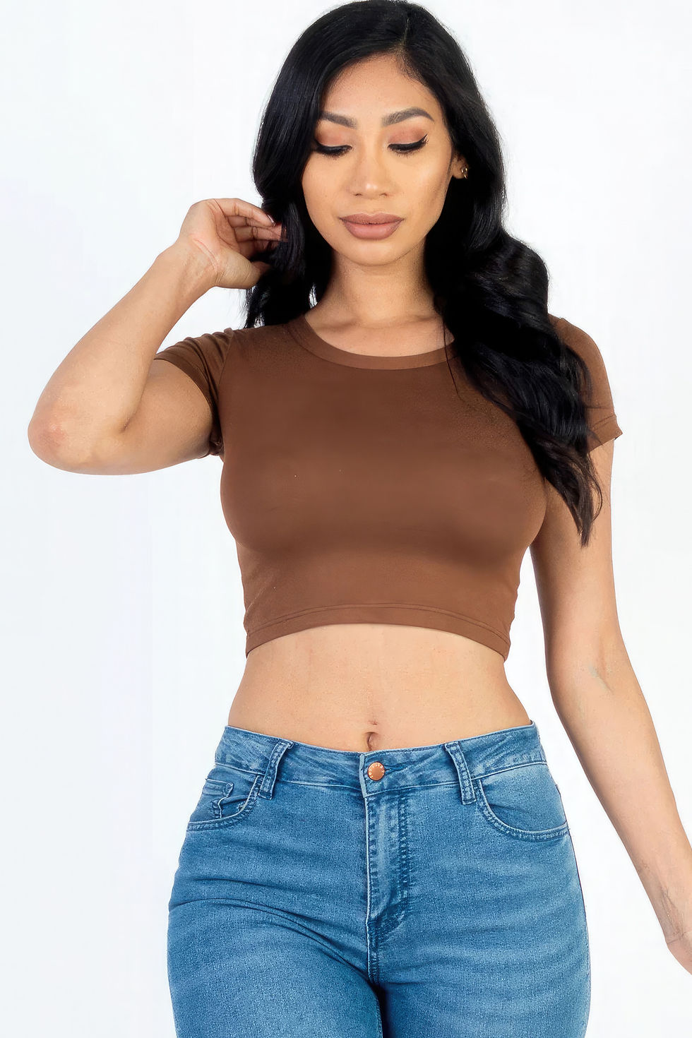 Thumbnail: On The Daily Crop Top