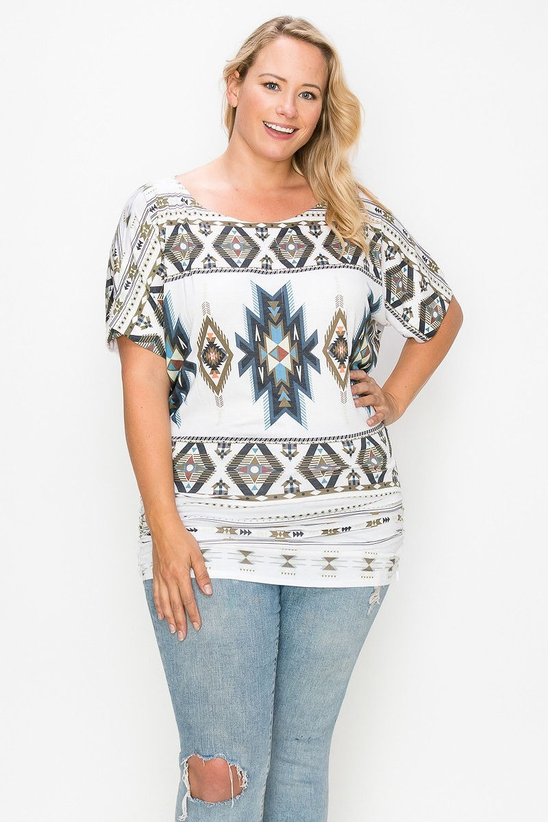 Plus Tribal Energy Top