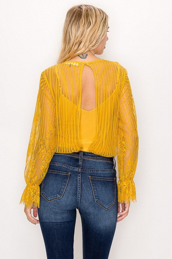 Thumbnail: Midnight Whispers Bodysuit