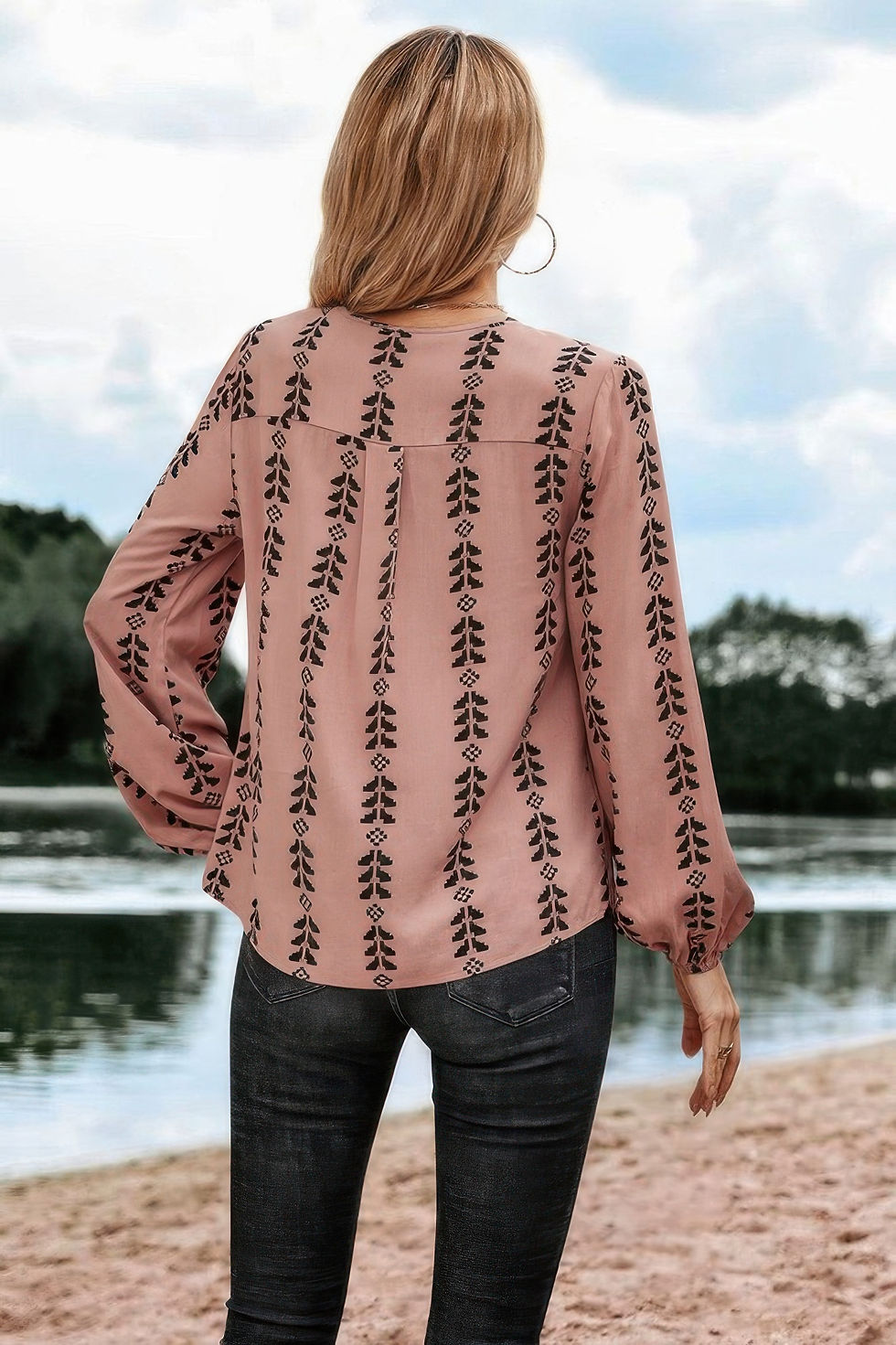 Thumbnail: Softly Stated Blouse