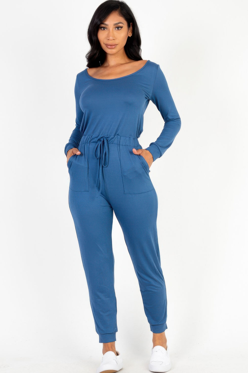 Thumbnail: Waist-Defining Wonder Jumpsuit