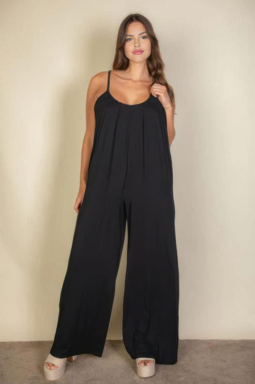 Thumbnail: Plus Laidback Luxe Jumpsuit
