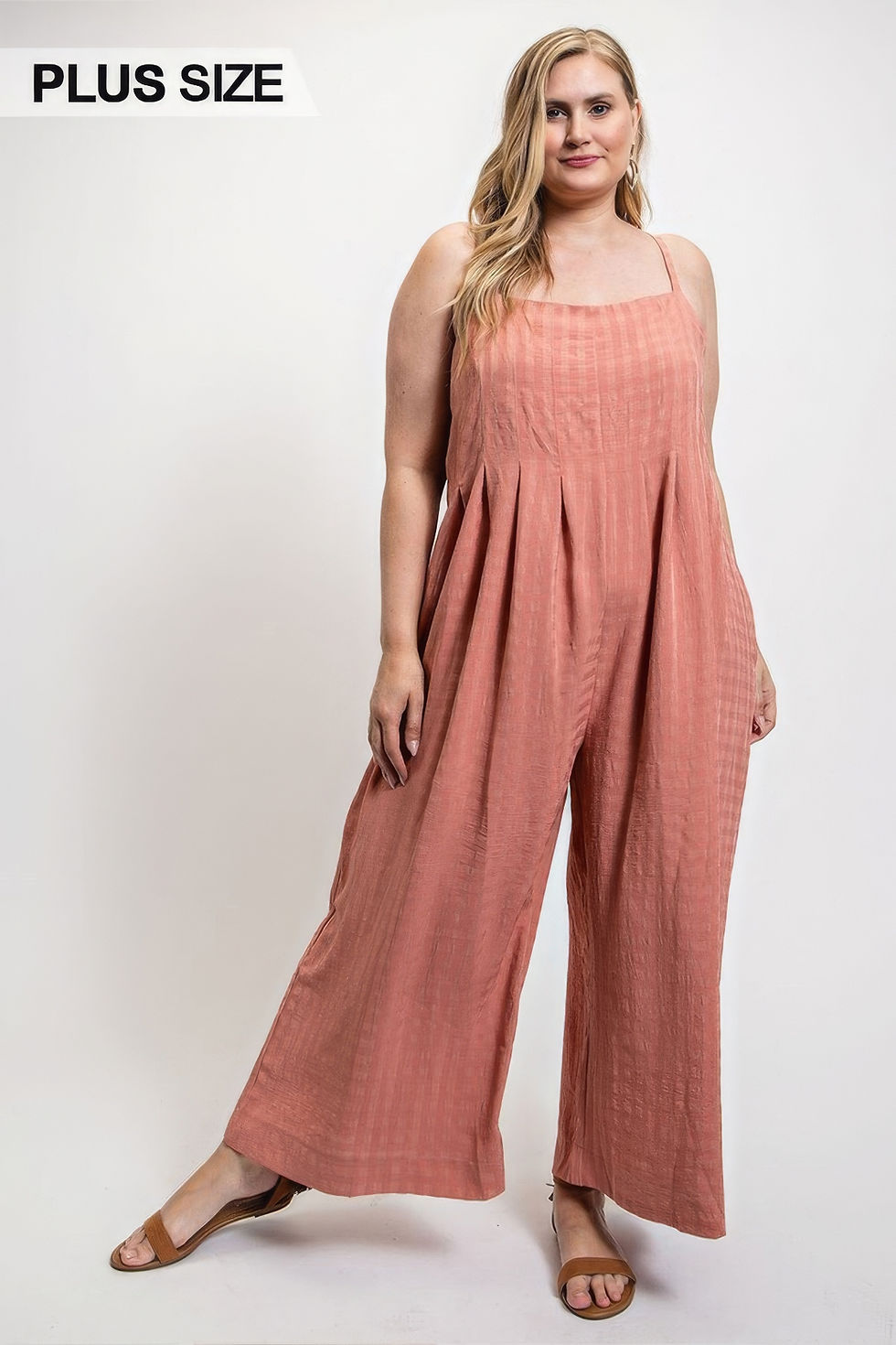 Plus Chic in One Piece Jumpsuit