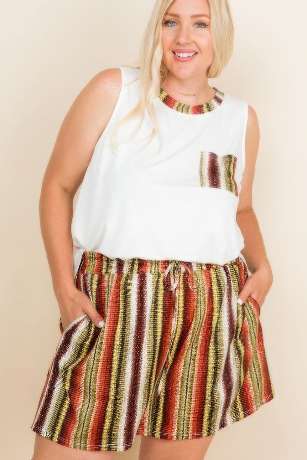 Plus Slither & Slay Shorts