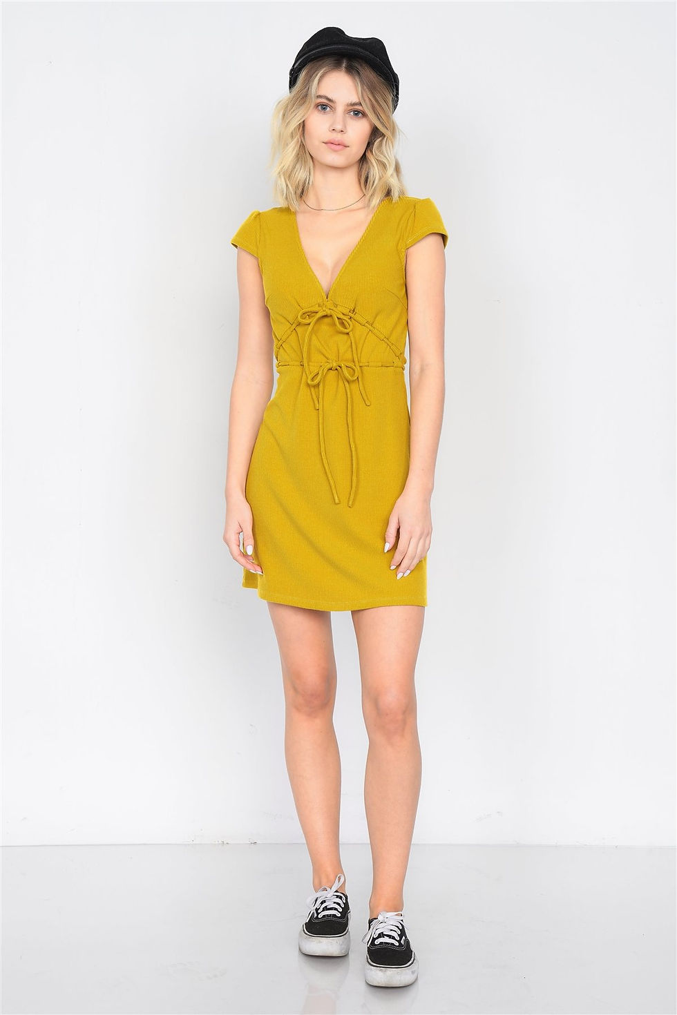 Thumbnail: Drawn to Gold Dress
