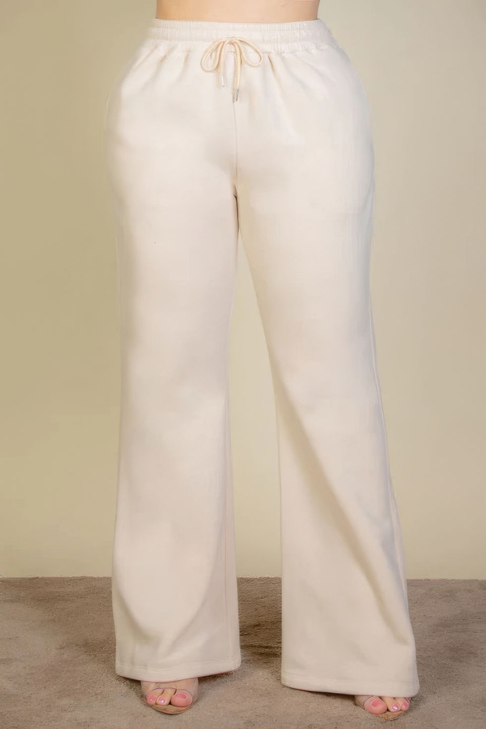 Thumbnail: Plus Bootcut Baddie Sweatpants