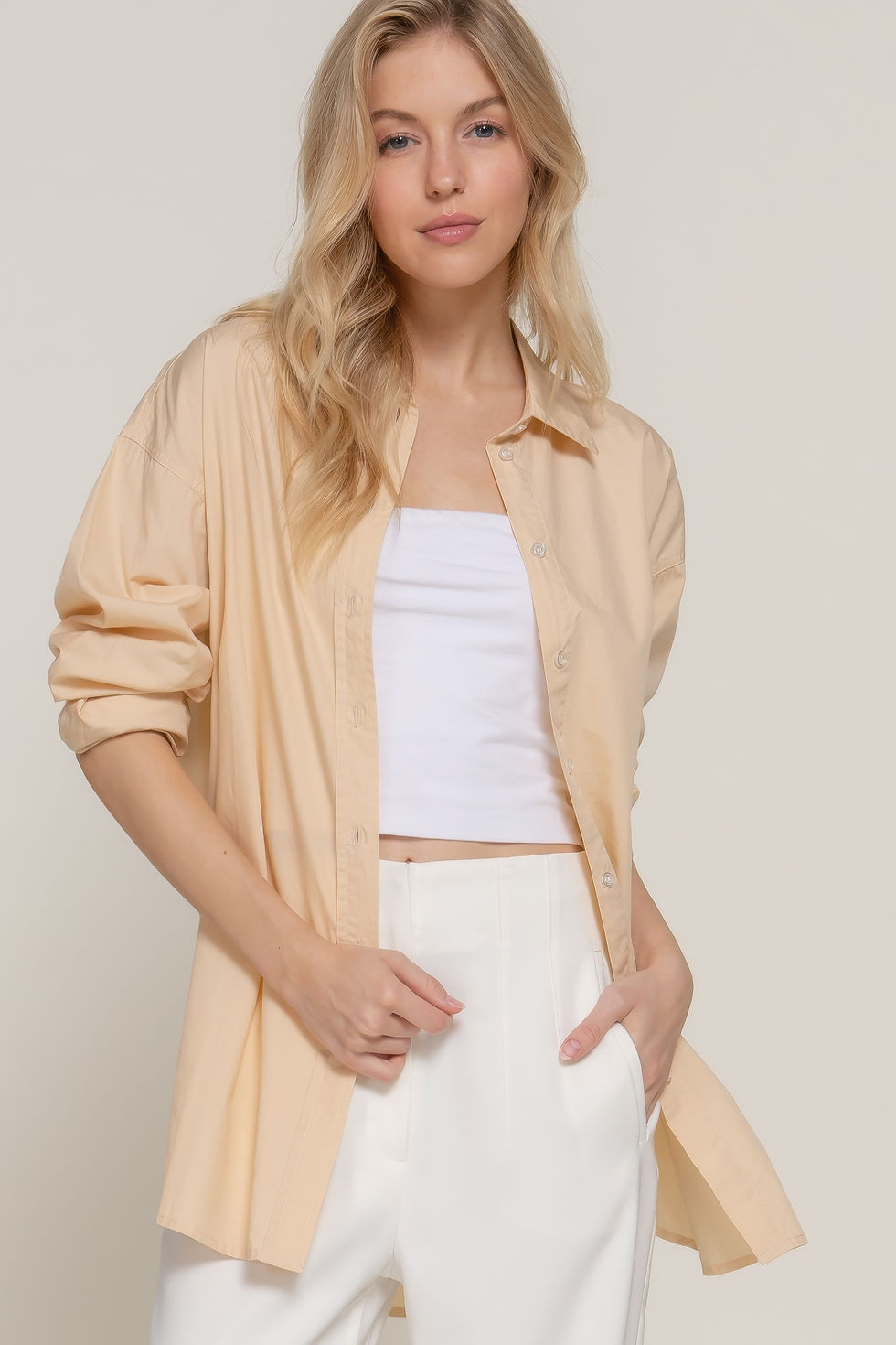 Thumbnail: Carefree Cotton Shirt