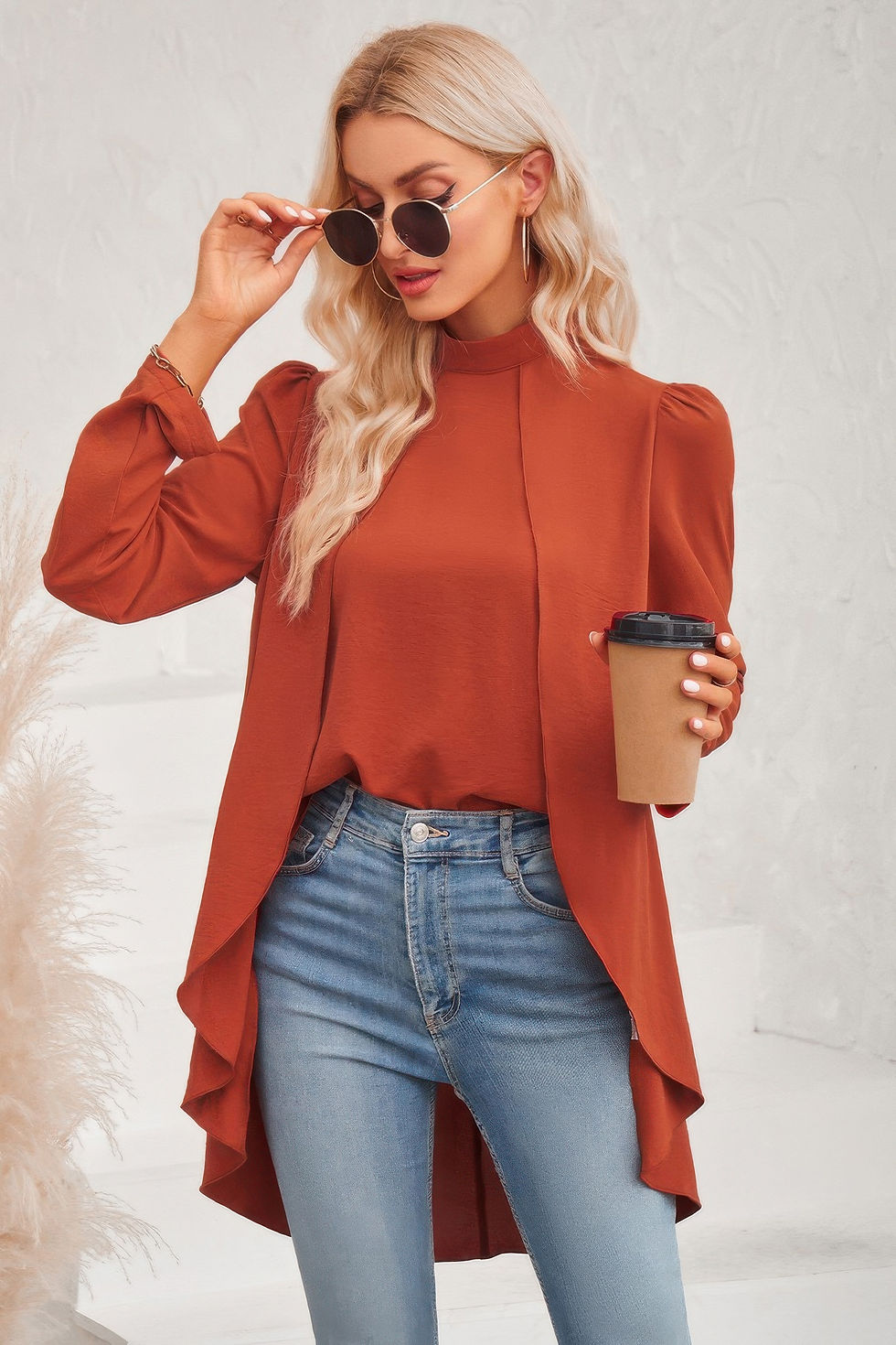 Thumbnail: Sleek Zenith Blouse