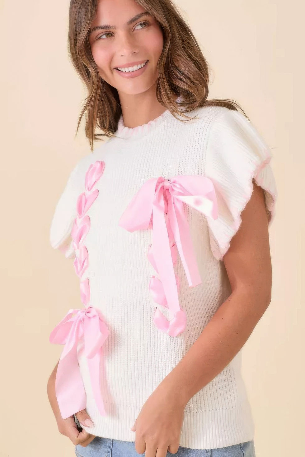 Bow Down Babe Top