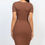 Thumbnail: Tight Agenda Midi Dress