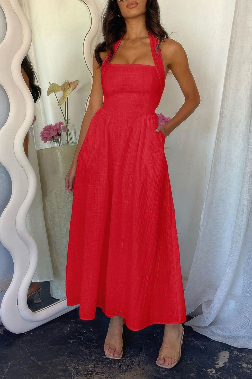 Thumbnail: Echo of Elegance Dress