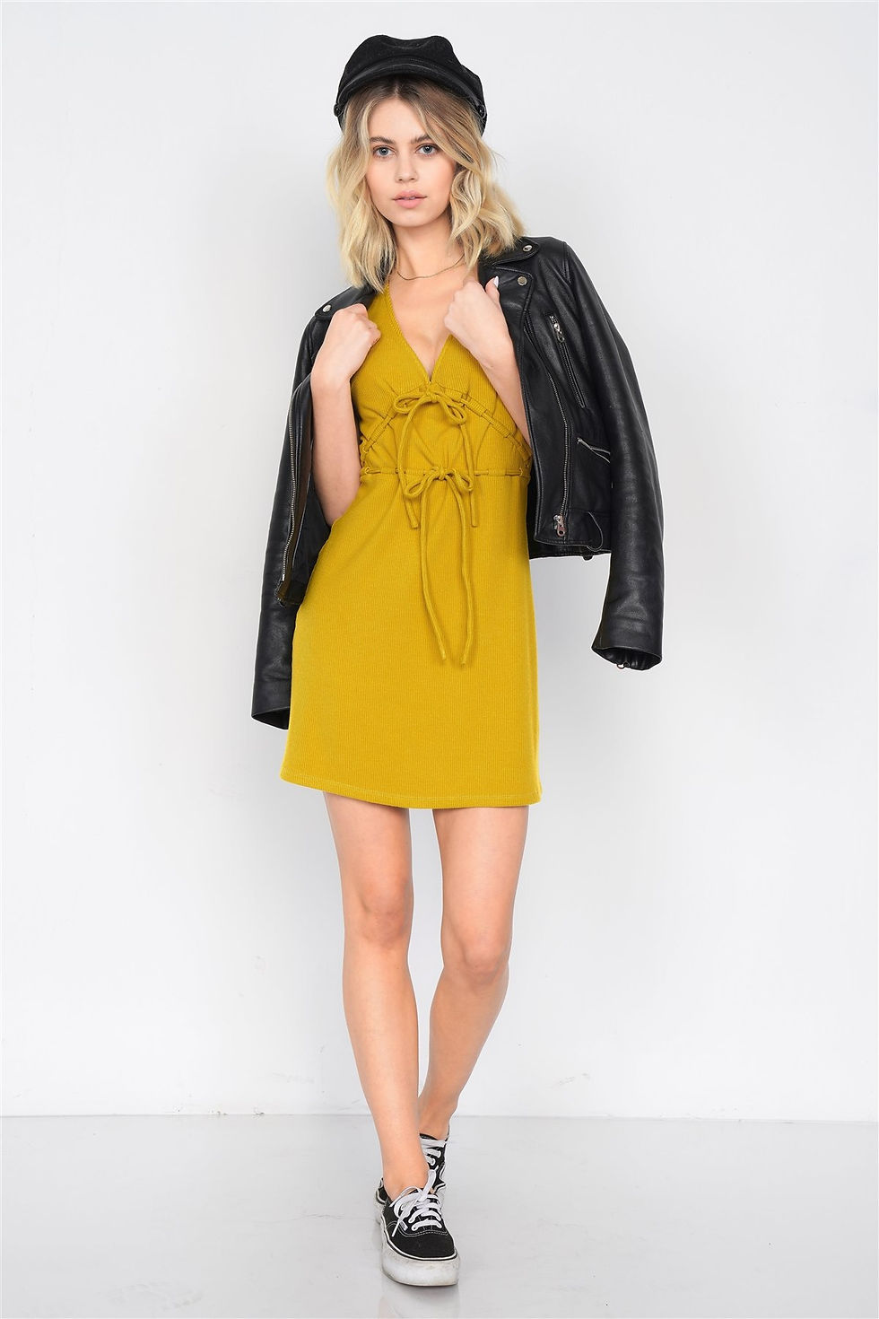 Thumbnail: Drawn to Gold Dress