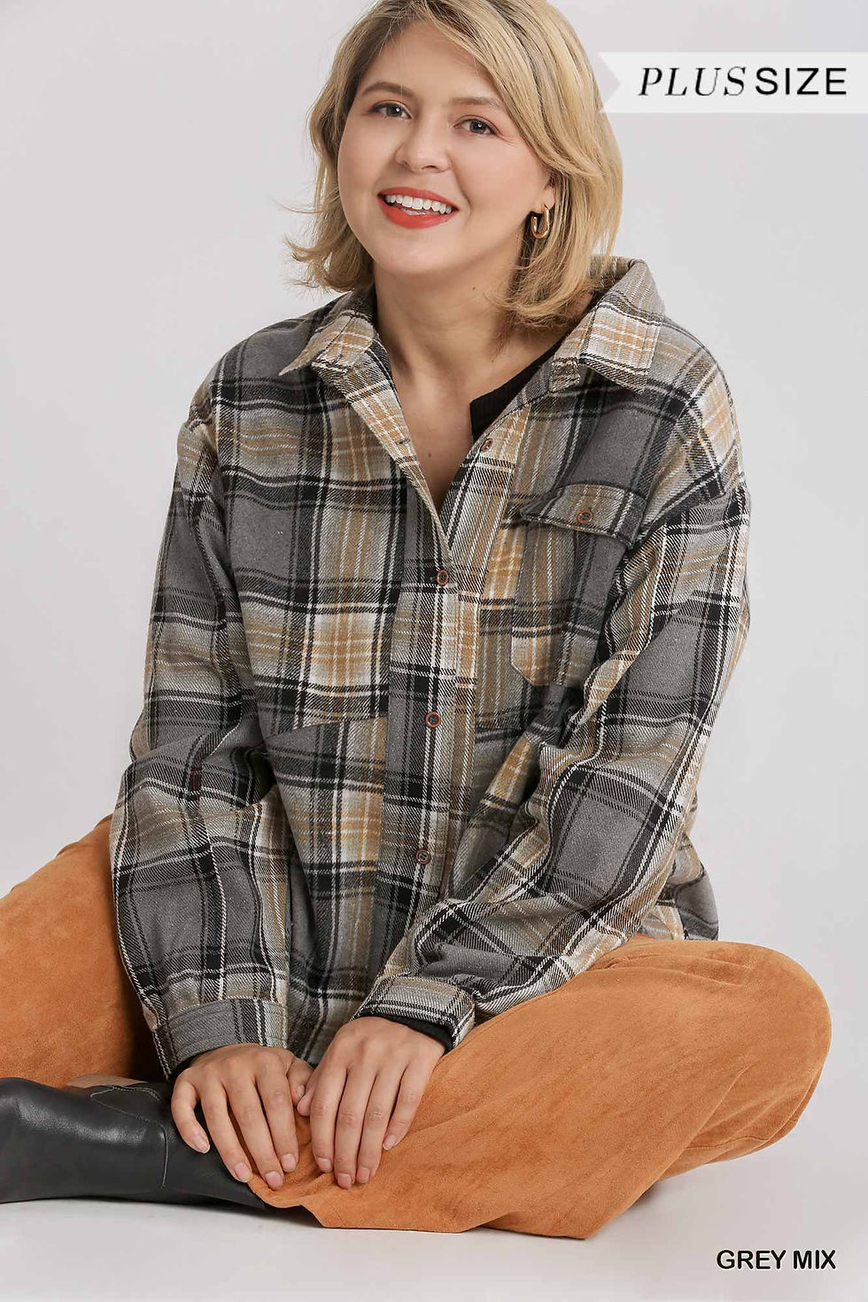 Thumbnail: Plus Overshirt Energy