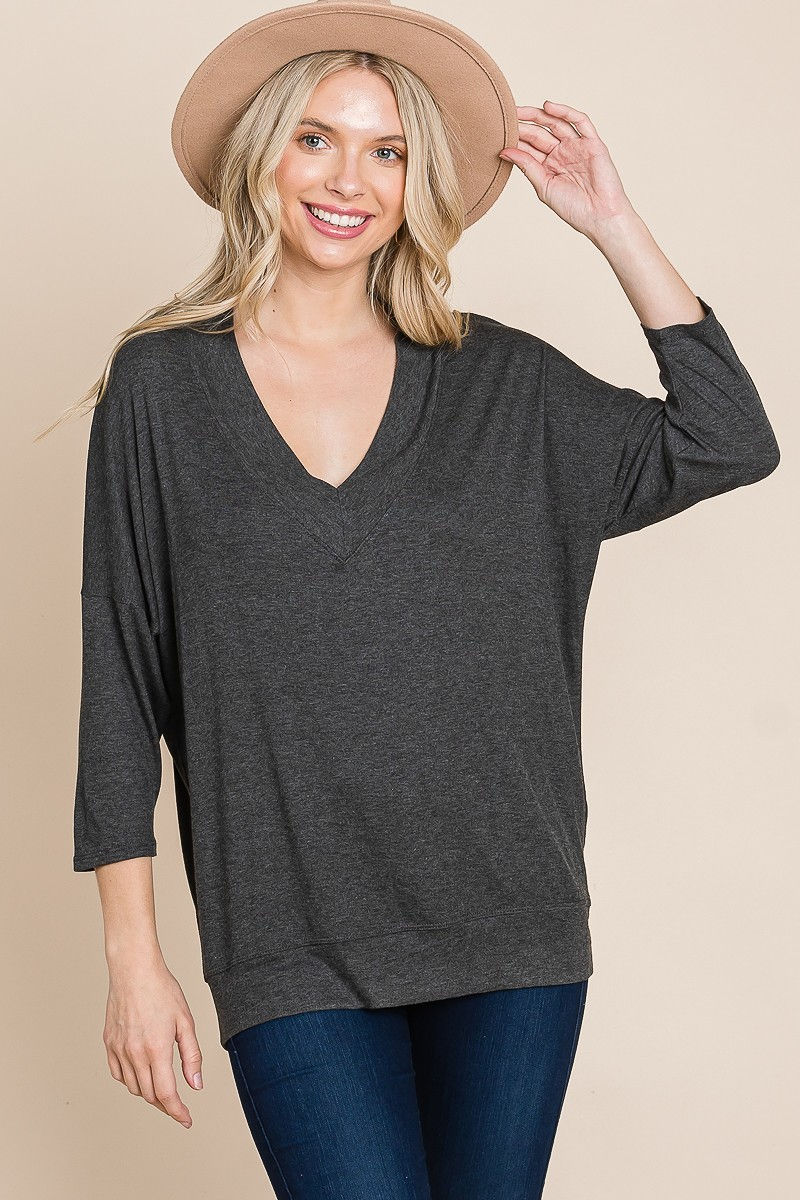 Haze Dolman Top