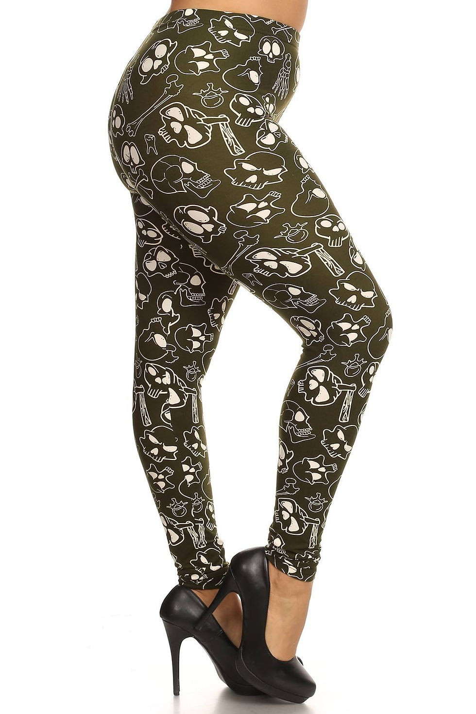 Thumbnail: Bone to Be Wild Leggings