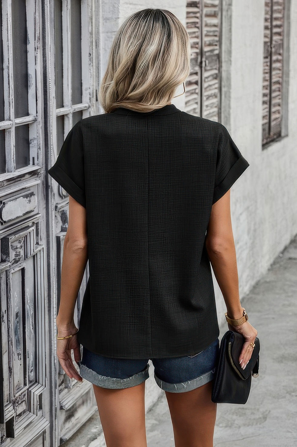 Thumbnail: Errand Babe Blouse