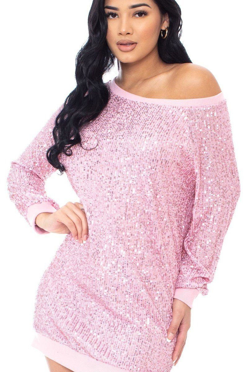 Sequin Season Dress