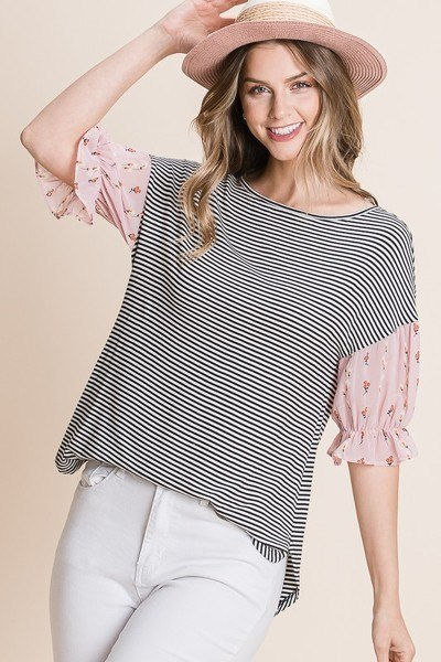 Thumbnail: Breeze Petal Top