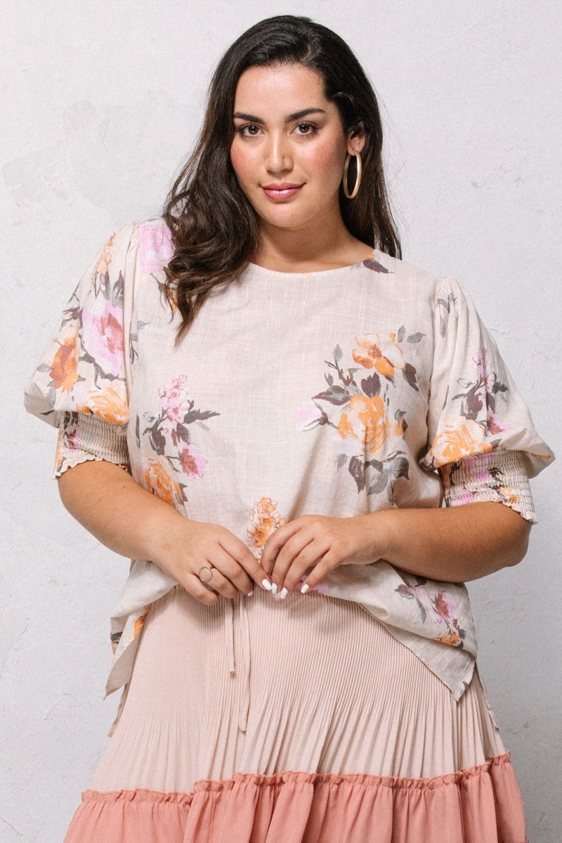 Plus Bloom Babe Blouse