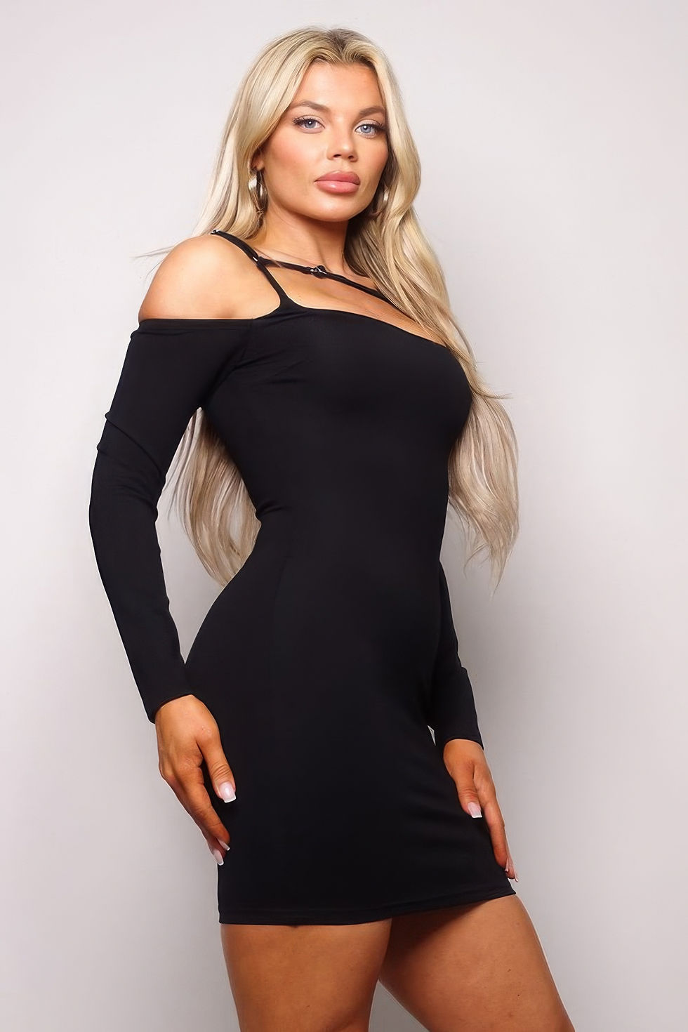 Thumbnail: Shoulder the Heat Mini Dress