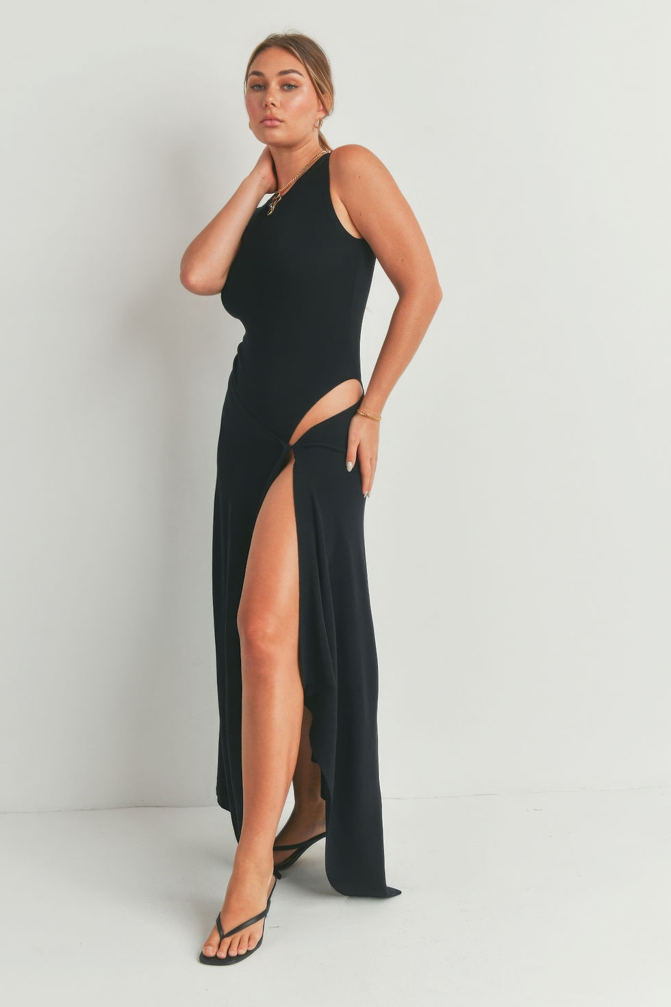 Thumbnail: Slit Decision Dress