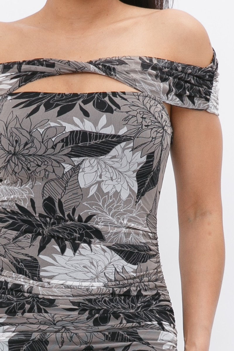 Thumbnail: Grey Seduction Dress