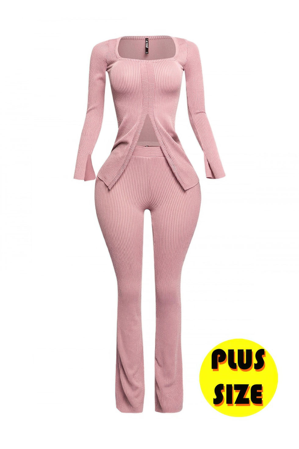Thumbnail: Plus Grace Unlined Set