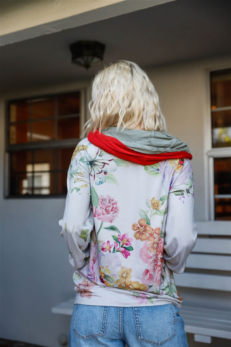 Thumbnail: American Petal Hood Sweater