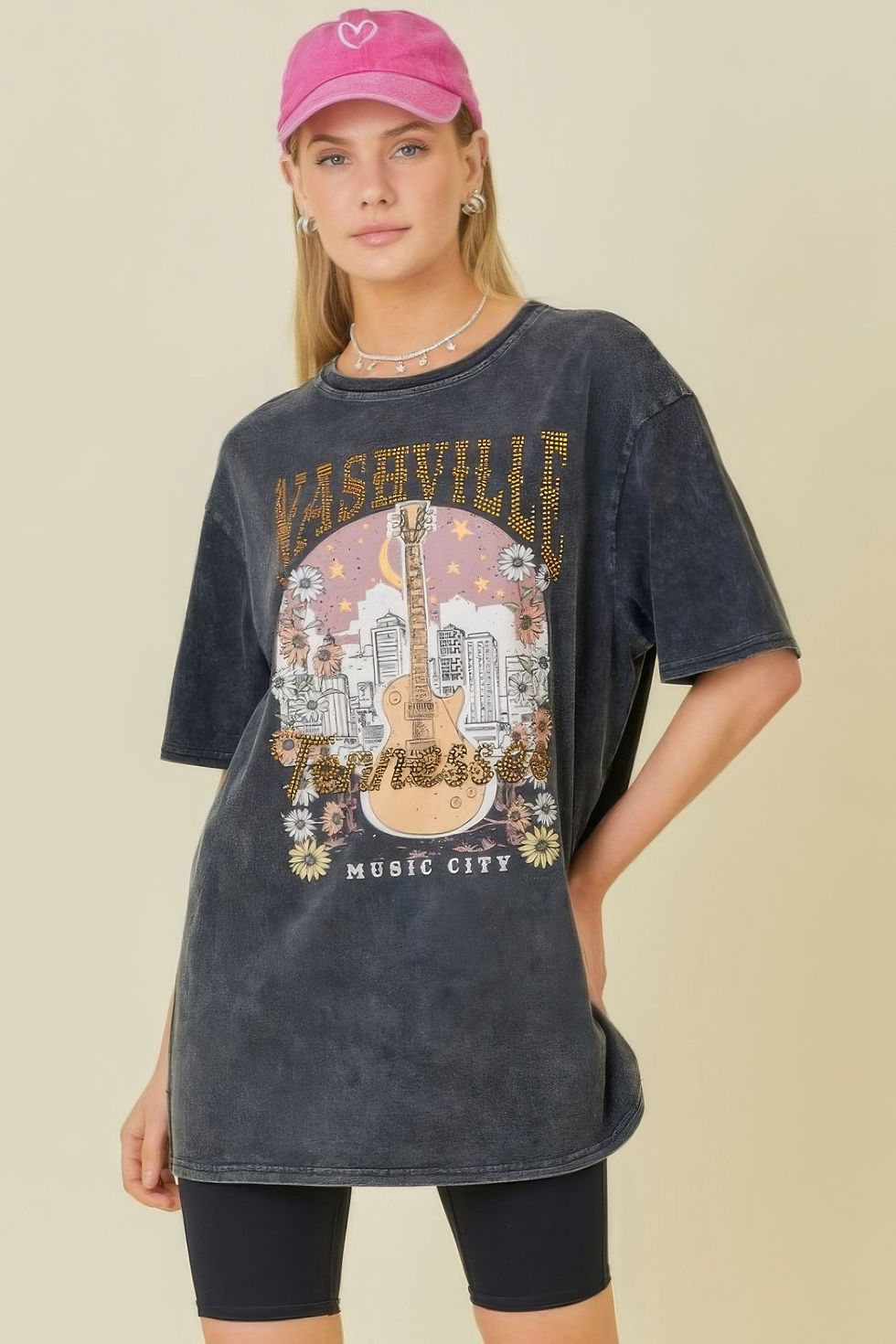 Nashville Nights Tee T-shirts