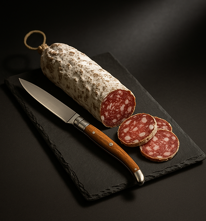 Saucisson sec nature aromatisé So Cisson Distributeur Fournisseur Saucisse sèche Terrine A