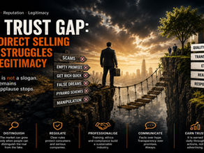 The Trust Gap: Why Direct Selling Still Struggles for Legitimacy