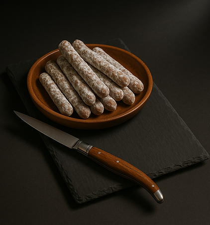Buchettes saucisson So Cisson Distributeur Fournisseur Saucisse sèche Terrine Auvergne Fue