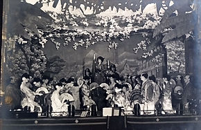 haods mikado 1922 cast on stage photo 2